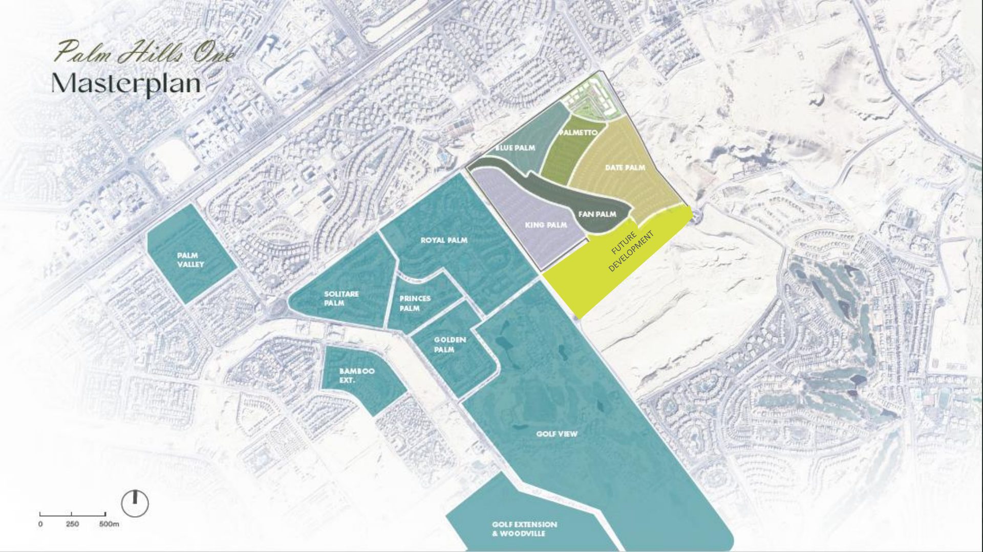 Palm Hills One masterplan